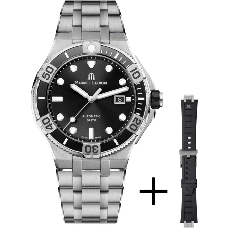 AIKON Venturer 43mm AI6058-SS002-330-2