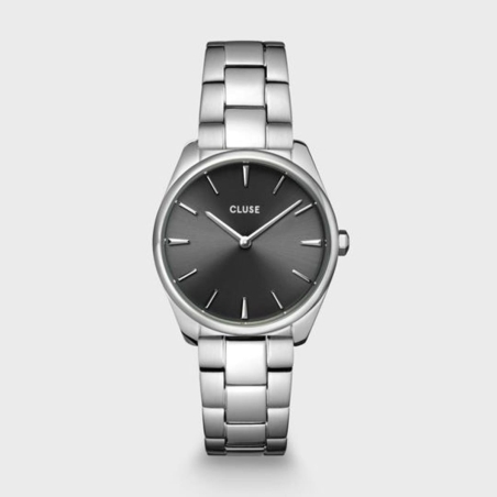 F?roce Petite Steel Dark Grey, Silver Colour CW11202