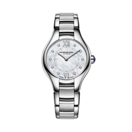 Noemia Ladies Quartz Stainless Steel 5124-ST-00985