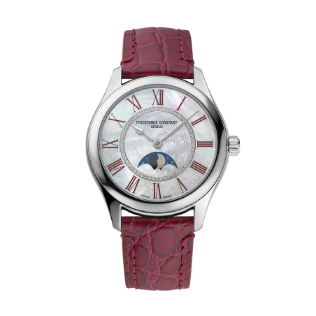 Frederique Constant Classics FC-331MPWRD3B6 Elegance Luna Watch