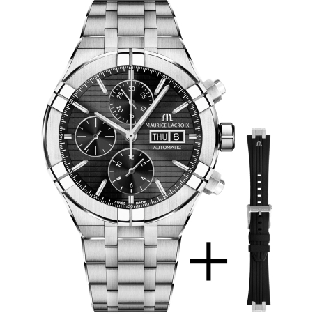 AIKON Automatic Chronograph 44mm AI6038-SS00F-330-A