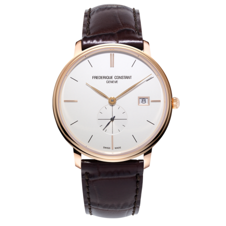 שעון Frederique Constant Slimeline Gents Small Seconds FC-245V5S4