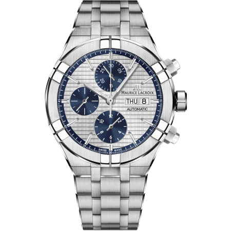 AIKON Automatic Chronograph 44mm AI6038-SS002-131-1