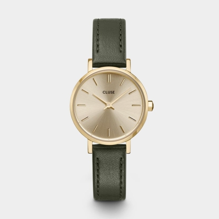 CW10503 Boho Chic Petite Leather Dark Green, Gold Colour