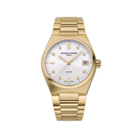 FC-240VD2NH5B NEW LADAY 31 MM H.LIFE DIAMONDS FULL GOLD PLATED