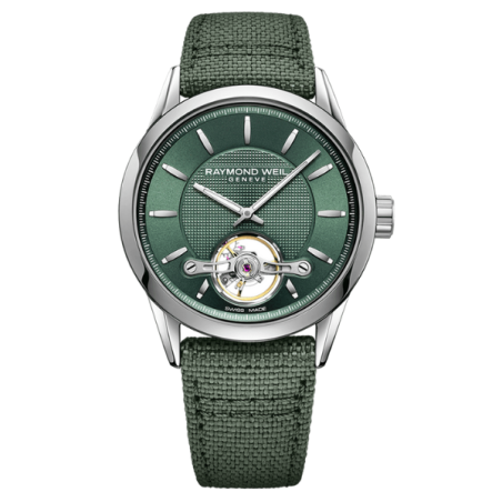 שעון Raymond Weil Freelancer Calibre Automatic Green