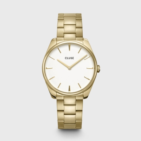  CW0101212005 Féroce Steel White, Gold Colour