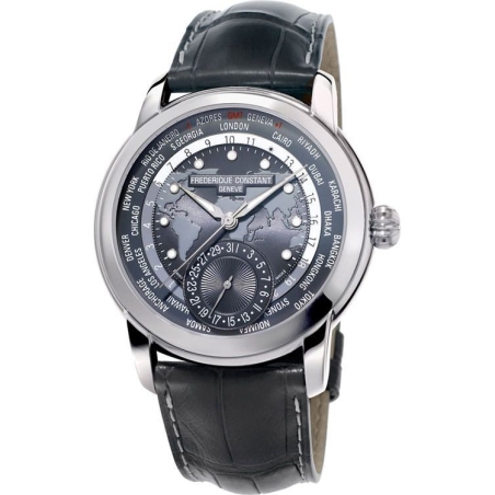 CLASSIC WORLDTIMER MANUFACTURE FC-718DGWM4H6