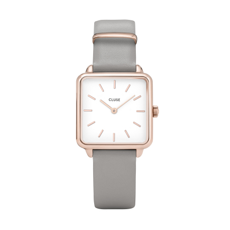 LA Garconne rose gold white stone grey