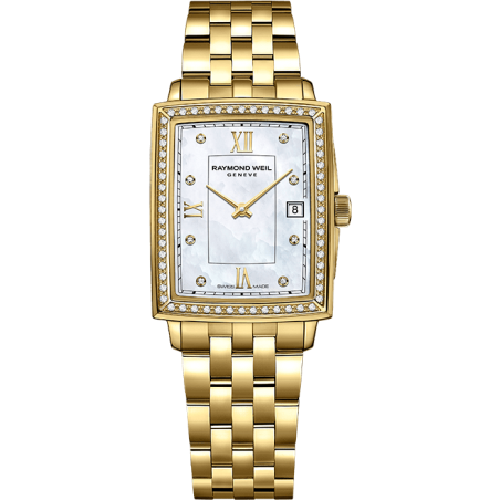 Toccata Ladies 68 diamonds Gold Quartz Watch 5925-PS-00995
