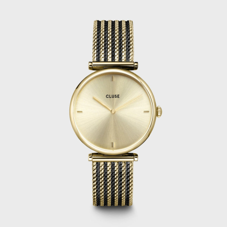 Triomphe Mesh Full Gold Colour 33 mm - CW10401