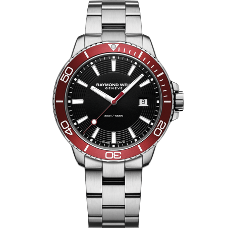 שעון Raymond Weil Tango 300 Quartz Red Diver