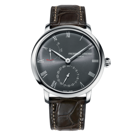 שעון Frederique Constant Slimelie Power Reserve Manufacture FC-723GR3S6