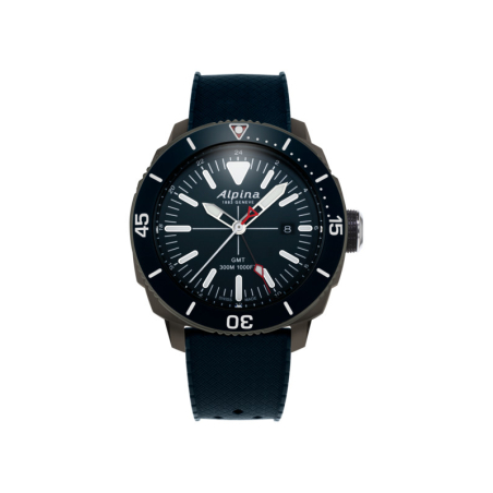 שעון Alpina Seastrong Diver GMT Blue