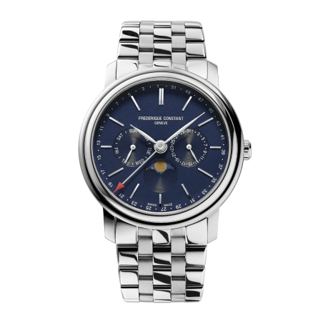 NEW CLASSICS INDEX BUSINESS TIMER FC-270N4P6B