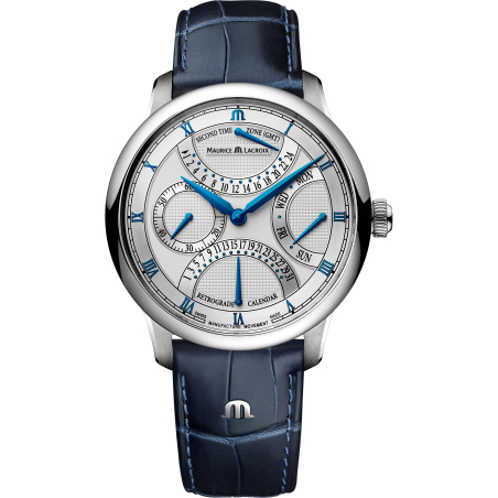 Masterpiece Triple Rétrograde 43mm MP6538-SS001-110-1