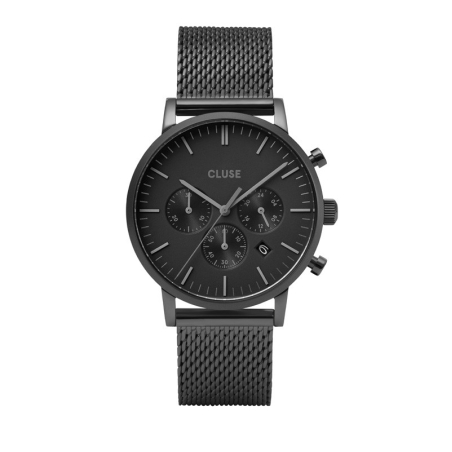 40  CW0101502007  Aravis Chrono Mesh Full Black