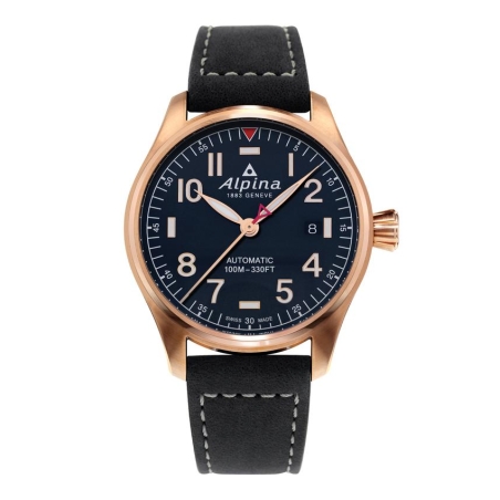 שעון Alpina Startimer Pilot Automatic Navy Blue Dial
