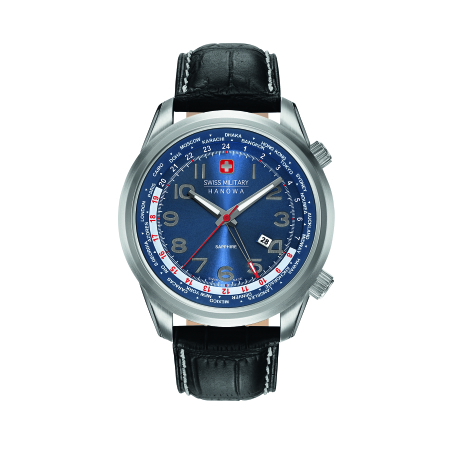 06-4293.04.003 WORLDTIMER BLUE