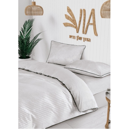 -                                                                                               - דגם מונקו - סט מצעים פלנל 5