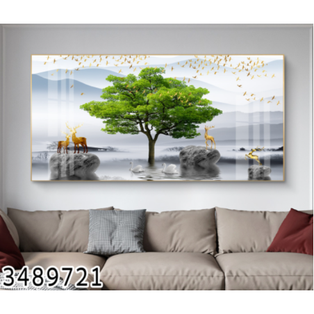 תמונת קנבס מעוצבת ממוסגרת דגם 3489721