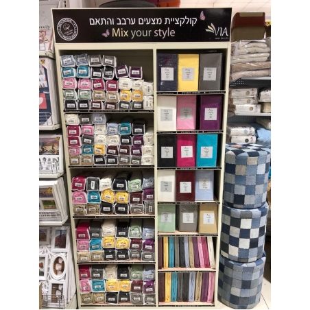 - דגם זוג ציפיות לכרית שינה 100% כותנה