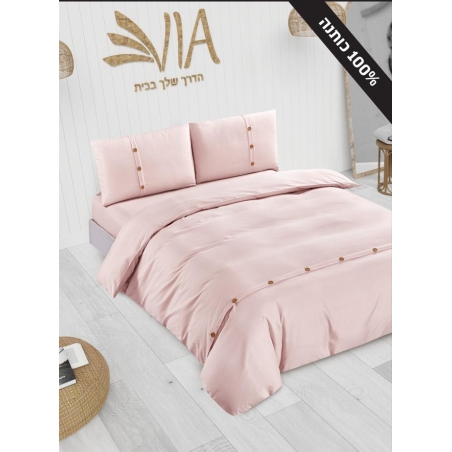 - דגם אדור- 100% כותנה בצפיפות 144 חוטים