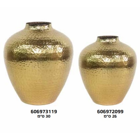 אגרטל: בצבע זהב - 606973