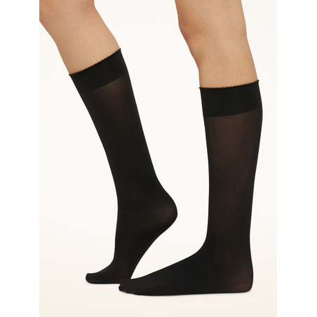 WOLFORD VELVET DE LUXE 50 KNEE HIGH