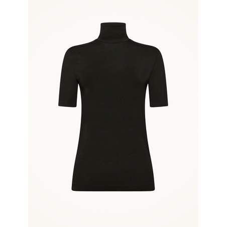 WOLFORD AURORA TOP SHORT SLEEVES