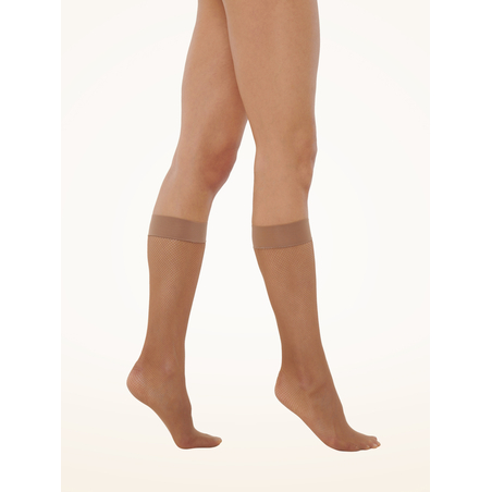 WOLFORD TWENTIES ECONYL KNEE-HIGHS