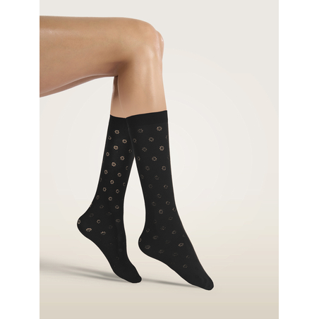 WOLFORD DAISY COTTON SOCKS