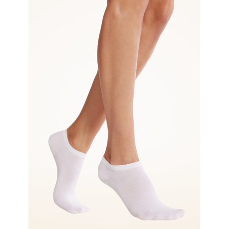 WOLFORD COTTON SNEAKER SOCKS