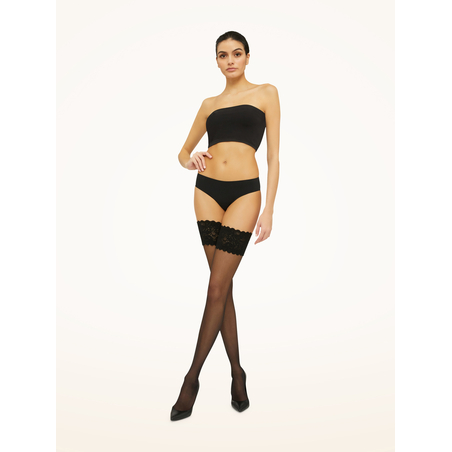 WOLFORD SATIN TOUCH 20 STAY-UP