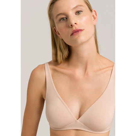 HANRO SOFT CUP BRA COTTON