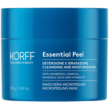 מסכת פילינג קורף -Korff Essential Peel Micropeeling Mask