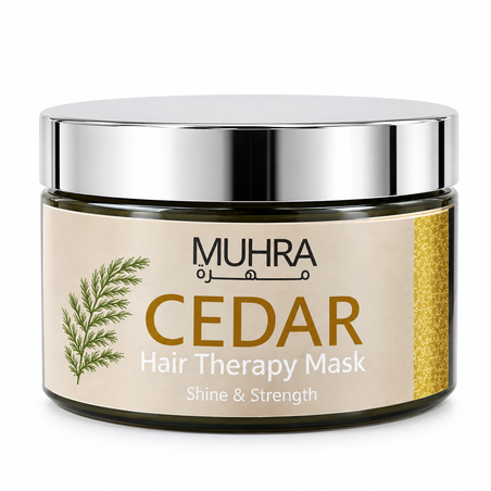 MUHRA-CEDAR HAIR THERAPY MASK