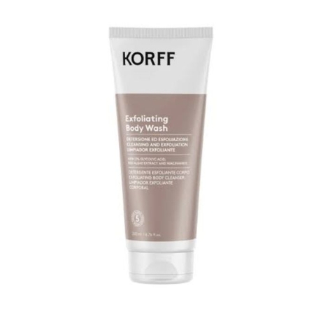 KORFF EXFOLIATING BODY WASH