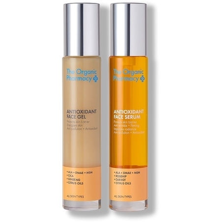 Antioxidant Face Gel & Serum Duo