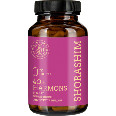 SHORASHIM 40Harmons+ – 72 كبسولة