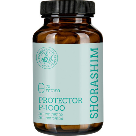 SHORASHIM Protector P-1000 – 72 كبسولة