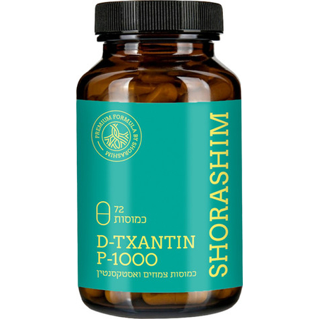 SHORASHIM D-Txantin P-1000 – 72 كبسولة
