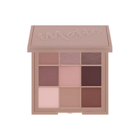 HUDA BEAUTY MATTE OBSESSIONS EYESHADOW PALETTE