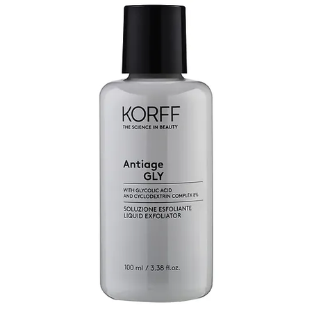 פילינג נוזלי Korff ANTIAGE GLY LIQUID EXFOLIATOR 100 ml