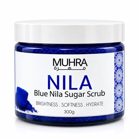MUHRA-BLUE NILA SUGAR SCRUB