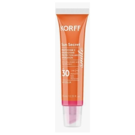 KORFF SUN SECRET LIP COLOR 30+