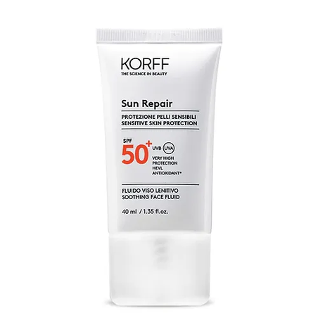 SUN REPAIR SOOTHING FACE FLUID