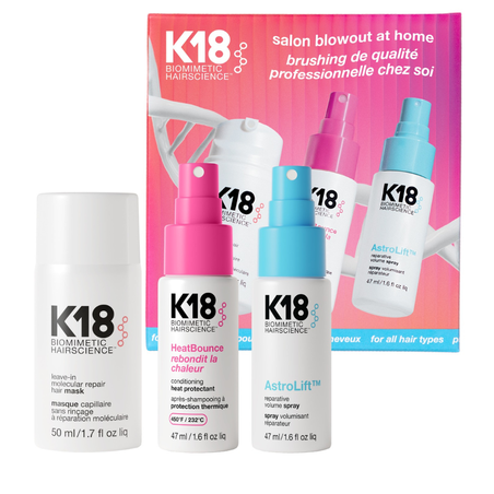 K18 ערכת Salon Blowout לפן מושלם כמו במספרה – מהדורה מוגבלת