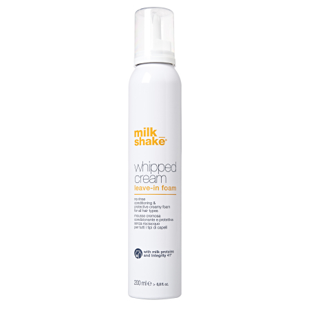 cream whipped מילקשייק מוס קרמי מגן ומרכך לכל סוגי השיער