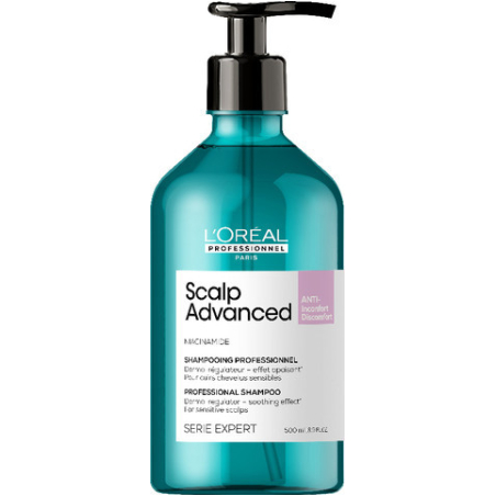 שמפו לקרקפת רגישה -Scalp advanced Shampoo